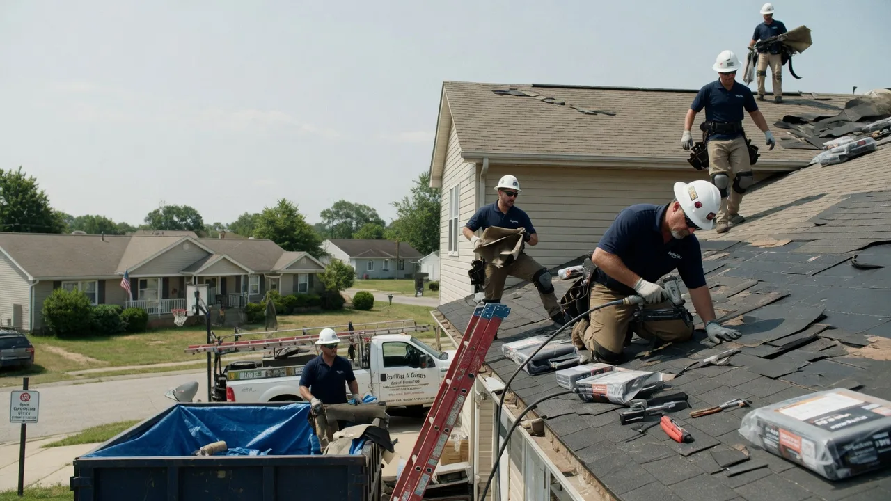 Roof Replacement in Rainier, WA near me